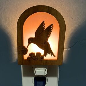 Hummingbird nightlight